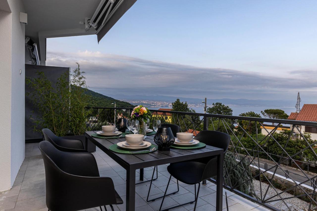 Villa Adriatic, Apartment Chiara With Sea View And Heated Swimming Pool, Free Private Parking, อิตชิชี ภายนอก รูปภาพ