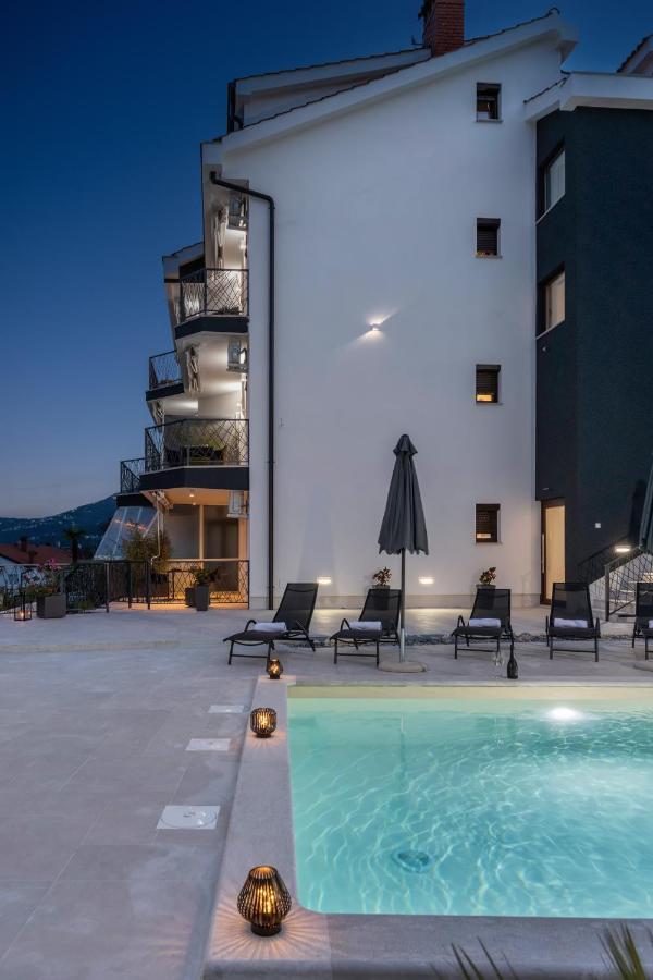 Villa Adriatic, Apartment Chiara With Sea View And Heated Swimming Pool, Free Private Parking, อิตชิชี ภายนอก รูปภาพ