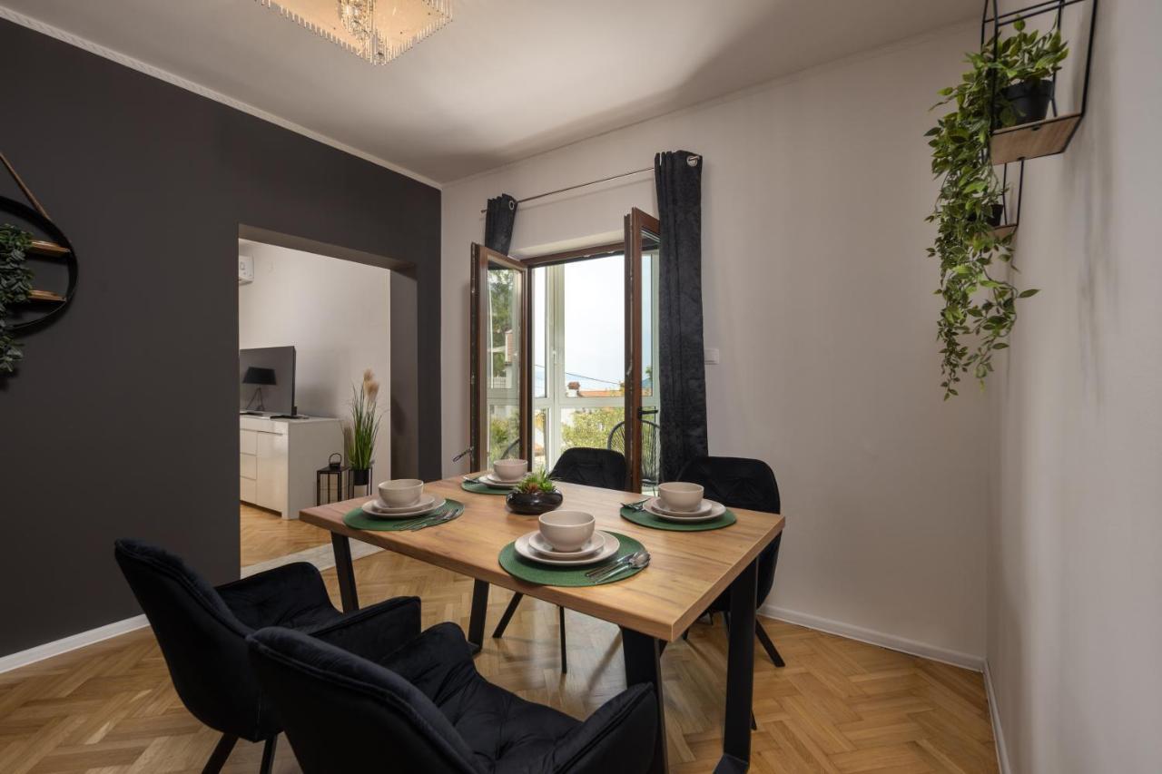 Villa Adriatic, Apartment Chiara With Sea View And Heated Swimming Pool, Free Private Parking, อิตชิชี ภายนอก รูปภาพ
