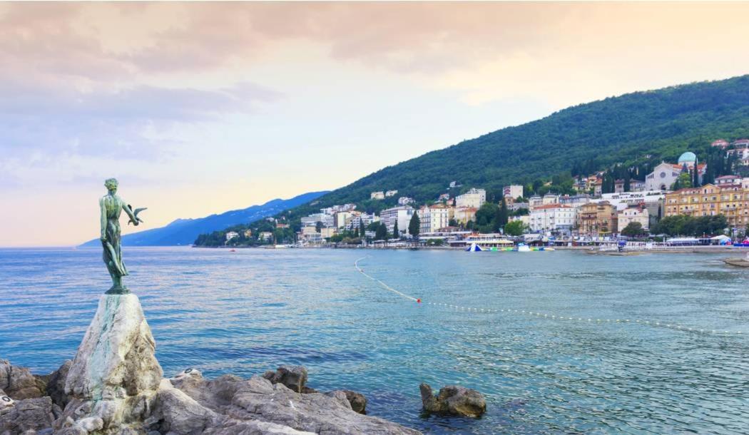 Villa Adriatic, Apartment Chiara With Sea View And Heated Swimming Pool, Free Private Parking, อิตชิชี ภายนอก รูปภาพ